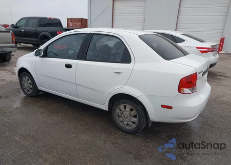 2005 Chevrolet Aveo Lt from USA, damaged, VIN KL1TG52635B439137